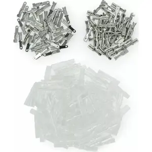 Savienotāju komplekts Eurokomp ZLA0985.1 — 2,8 mm kontakti un izolācijas uzgaļi, 200 gab.