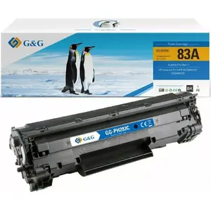 Toner G G compatible for HP CF283A (NT-PH283C, HP 83A) black, ~1500 pages