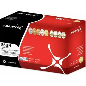 Toner Asarto Black Zamiennik 85A AS-LH285AN 2500 pages Black
