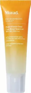 Murad Multi‑Vitamin Clear Coat Broad Spectrum крем для лица SPF50 PA++++ 50 мл