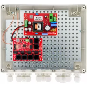 Сетевой коммутатор Atte IP-5-11-L2 — неуправляемый Ethernet-коммутатор, 5 портов