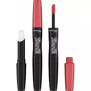 Long-lasting 2-in-1 Lipstick RIMMEL Lasting Provocalips 730 Make a Mauve 6 ml