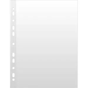 Document sleeves Donau A4 crystal clear 50 µm, pack of 100