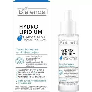Sejas serums Bielenda Hydro Lipidium 30 ml — mitrinoša lipīdu atjaunojoša formula