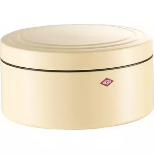 Хлебница Wesco Classic Line круглая бежевая - контейнер для хлеба
