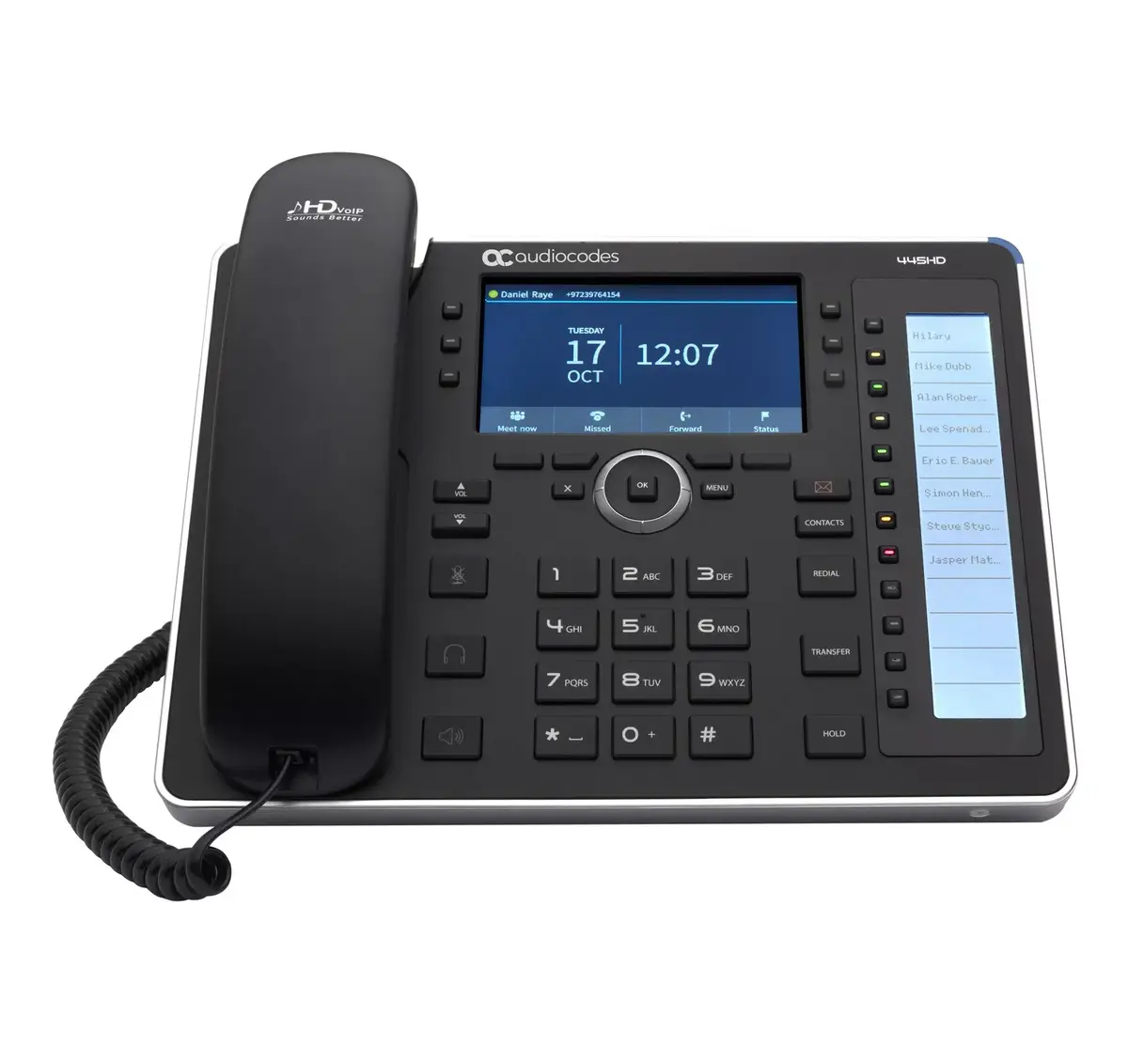 IP-телефон AudioCodes 445HD Photo 2