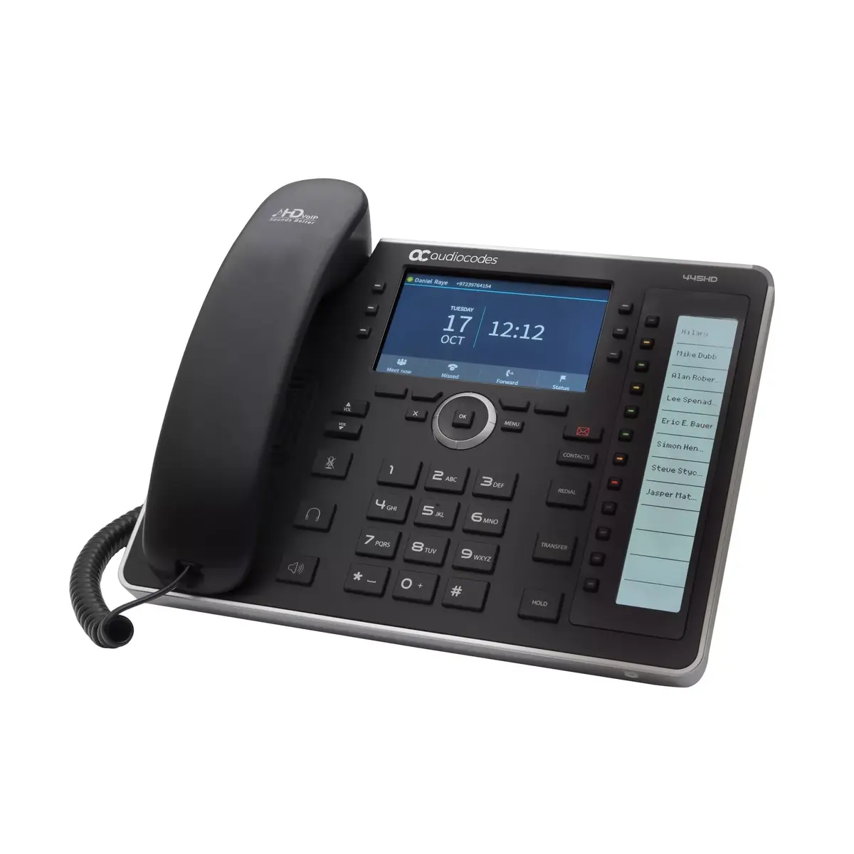 IP-телефон AudioCodes 445HD Photo 3
