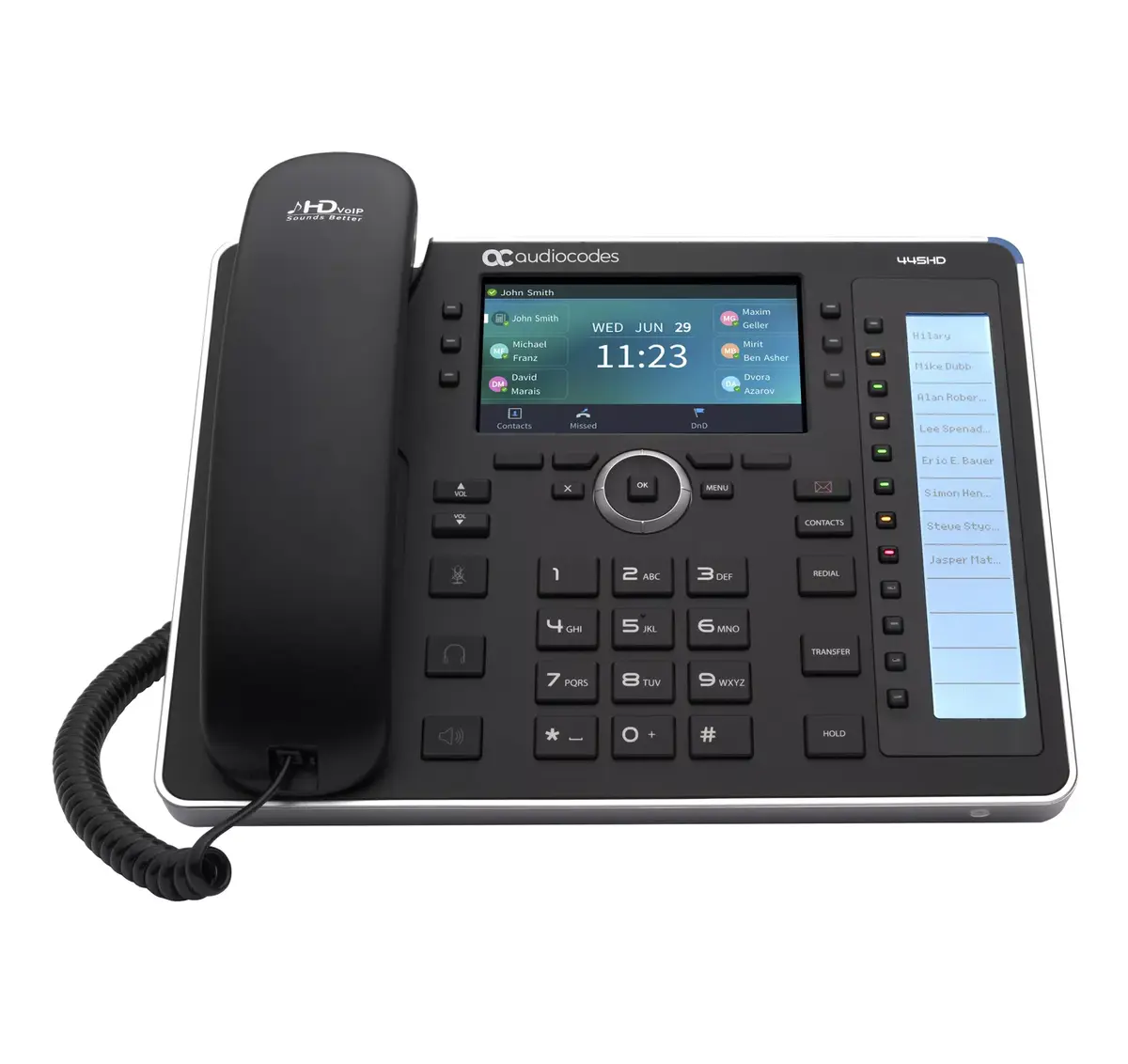 IP-телефон AudioCodes 445HD Photo 4