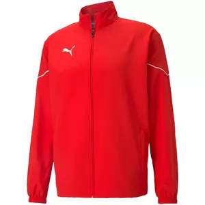 Vīriešu jaka Puma teamRISE Sideline sarkana, izmērs L