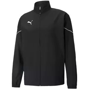 Мужская куртка PUMA teamRISE Sideline черный размер L