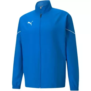 Puma teamRISE Sideline Men's lightweight breathable jacket blue