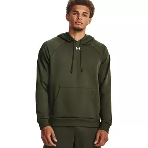 Худи Under Armour Rival Fleece оливковый 1379757 390 Размер M