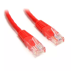 Networking Cable LOGON UTP Cat.5e RJ-45 Cat5e 3 m Red