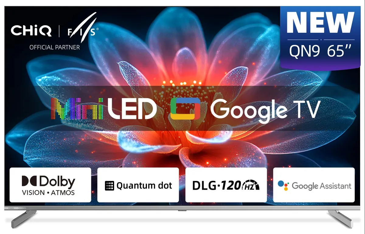CHiQ M65QN9V 65 Collas 4K Ultra