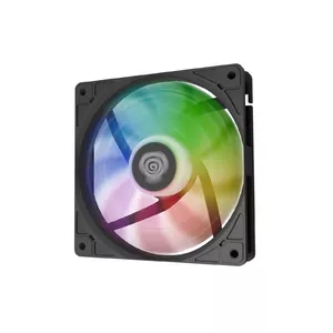 Fan GENESIS Oxal 120 ARGB 12 cm Black Sleeve bearing