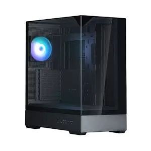 PC case Zalman P40 Prism Black Midi Tower
