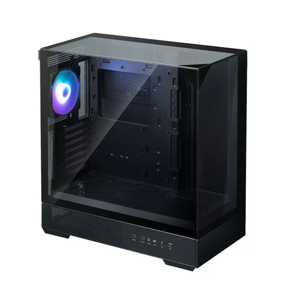 Компьютерный корпус Zalman P40 Prism Black Photo 2