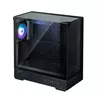 Компьютерный корпус Zalman P40 Prism Black Photo 2
