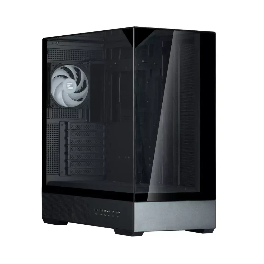 Компьютерный корпус Zalman P40 Prism Black Photo 5