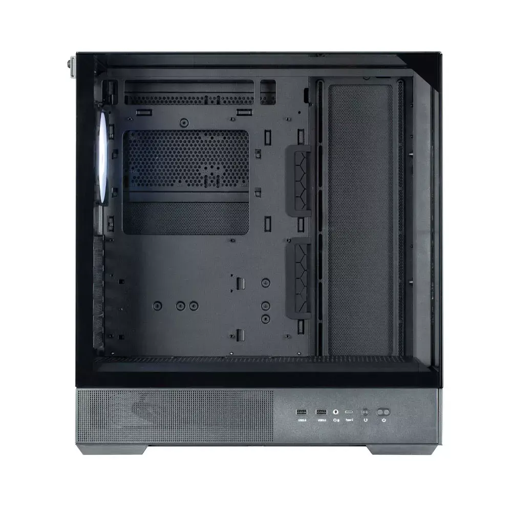 Компьютерный корпус Zalman P40 Prism Black Photo 8
