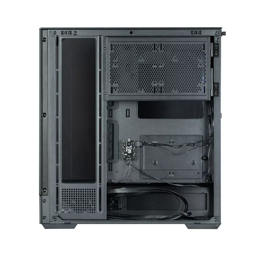 Компьютерный корпус Zalman P40 Prism Black Photo 11