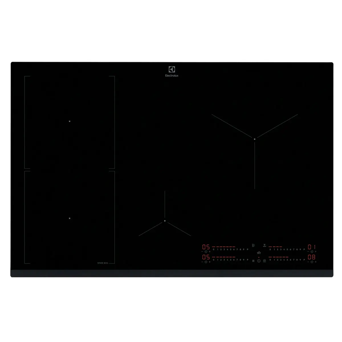 Electrolux EIS82453 Iebūvējama zonālā indukcijas plīts