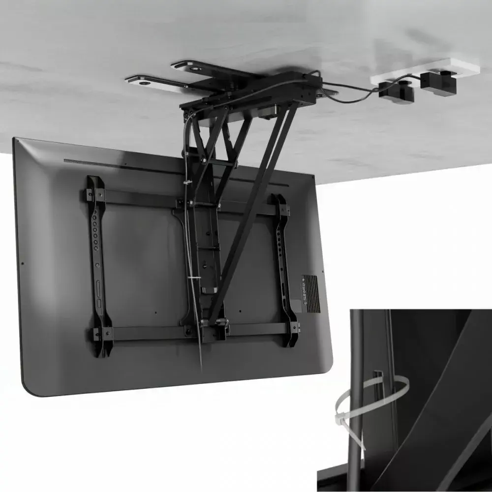 Ceiling electric TV mount MACLEAN MC-490 Photo 2