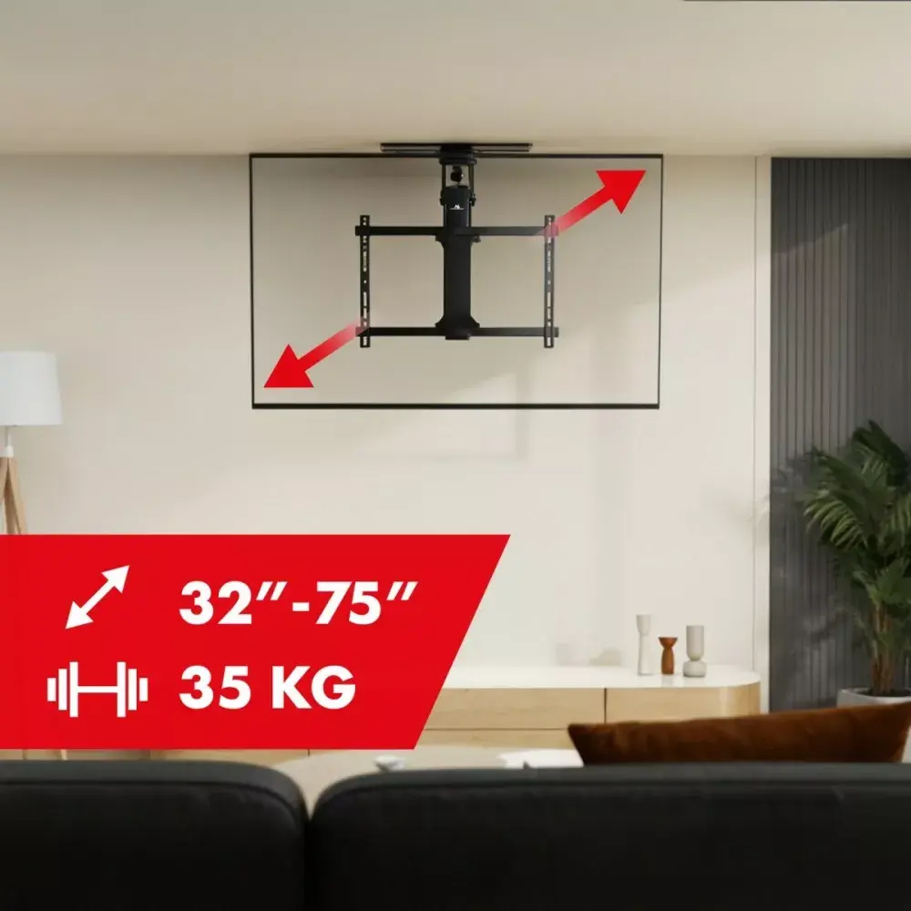 Ceiling electric TV mount MACLEAN MC-490 Photo 3