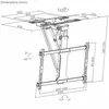 Ceiling electric TV mount MACLEAN MC-490 Photo 5