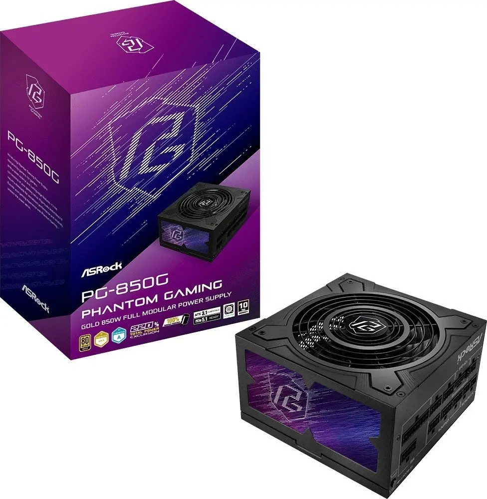 Barošanas bloks ASRock Phantom Gaming PG-850G