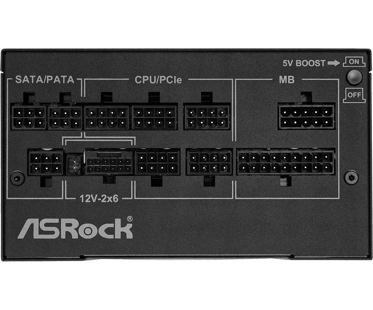 Блок питания ASRock Phantom Gaming PG-1000G 750 Вт Photo 4