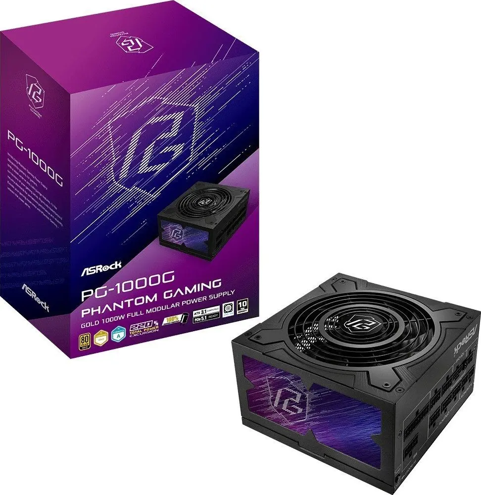 Barošanas bloks ASRock Phantom Gaming PG-1000G