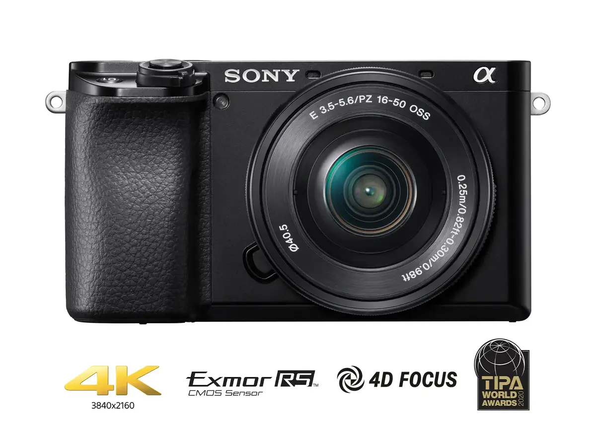 Беззеркальная камера Sony α 6100 с объективом 16-50 мм Photo 2