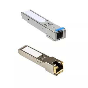 SOMI Networks SFP transceiver SFPIRJ451G — Copper RJ45 10/100/1000 Mbps for SFP ports
