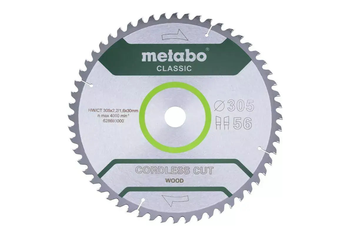 Циркулярная пила Metabo CORDLESS CUT WOOD CLASSIC Photo 2