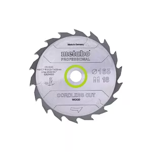 Circular saw blade Metabo 628294000 16.5 cm