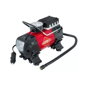 Портативный компрессор 12V Airpress 36950 — компактный дизайн для накачивания шин и оборудования