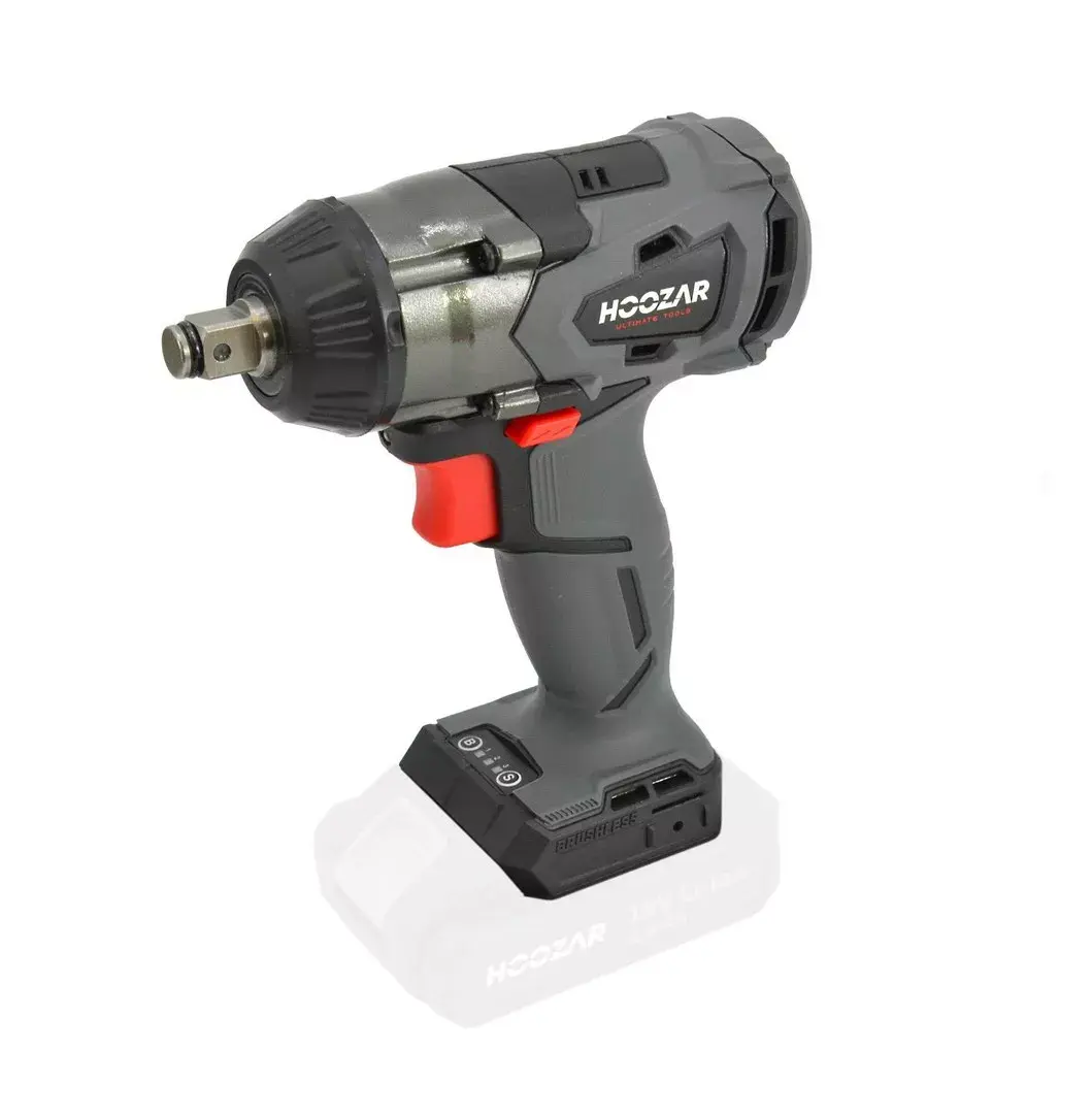 Power Screwdriver HOOZAR KLUCZ UDAROWY 1/2" 18V Photo 2