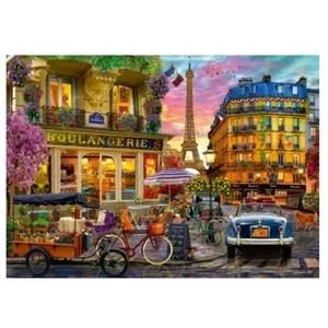 Пазл Ravensburger Париж на рассвете 1000 шт Город