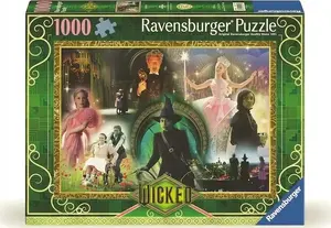 Ravensburger puzle Wicked Movie 1000 gab., modelis 12001277