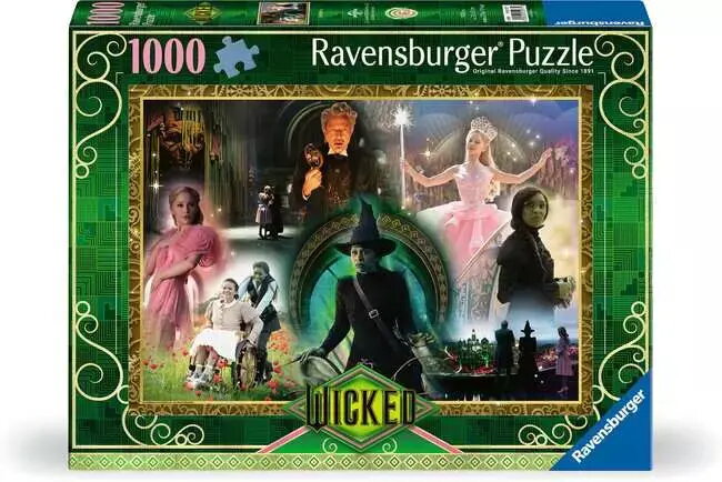 Ravensburger 12001277 Puzle Vaikeda 1000 gabaliņi