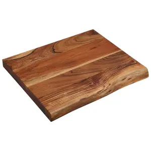 Kesper 29751 Rectangular Wood Natural Cutting Board