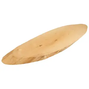 Serving board KESPER DE7669133 birch wood 55×19×2.5 cm FSC, bark-edge