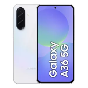 Смартфон Samsung Galaxy A36 5G — 6.7" Super AMOLED, 8 ГБ ОЗУ, 256 ГБ, 5000 мА·ч, IP67, белый