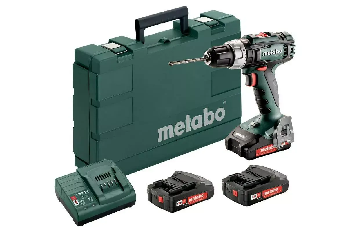 Skrūvgriezis Metabo WKRĘTARKA UD.SB 18 L Photo 2