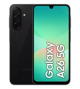 Viedtālrunis Samsung Galaxy A26 6.7" Super AMOLED 120Hz 8GB/256GB 5G Melns