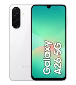 Смартфон Samsung Galaxy A26 6.7" 128 ГБ белый — 6 ГБ RAM, 5000 мА·ч, 5G, IP67