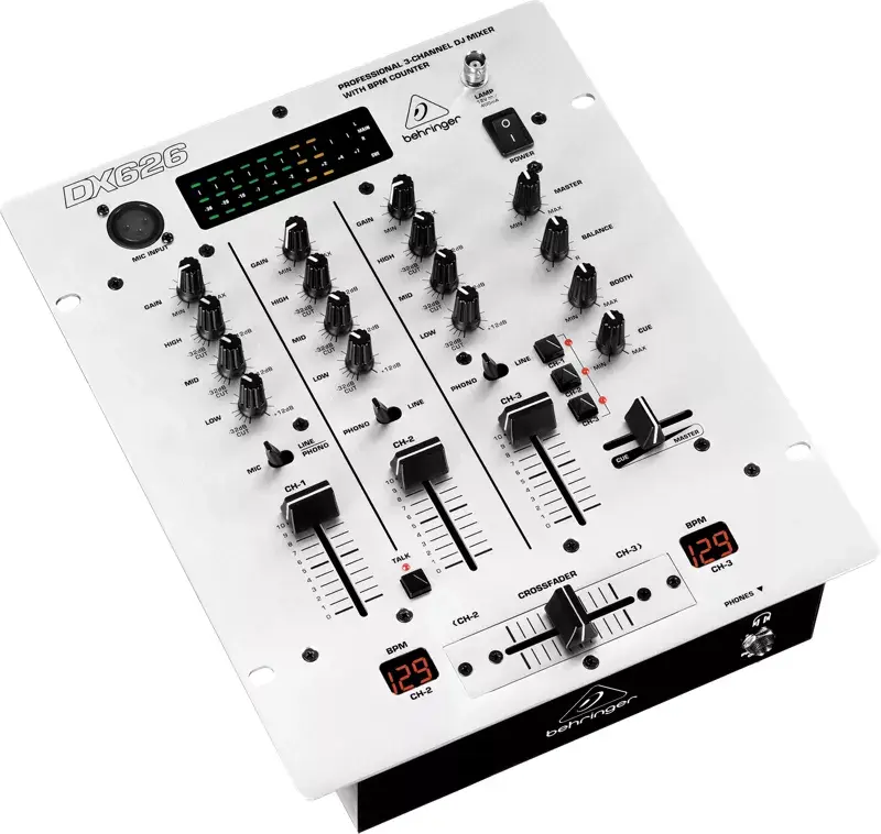 DJ контроллер Behringer DX626 Photo 2