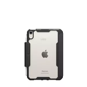 Planšetdatora folio vāciņš UAG Essential Armor priekš iPad Mini (A17 Pro, 7. gen., 2024) – 21,1 cm (8,3"), statīva režīms, melns
