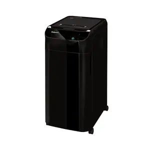 Шредер для бумаги Fellowes 100135793 — конфетти 4 x 38 мм, корзина 68 л, черный